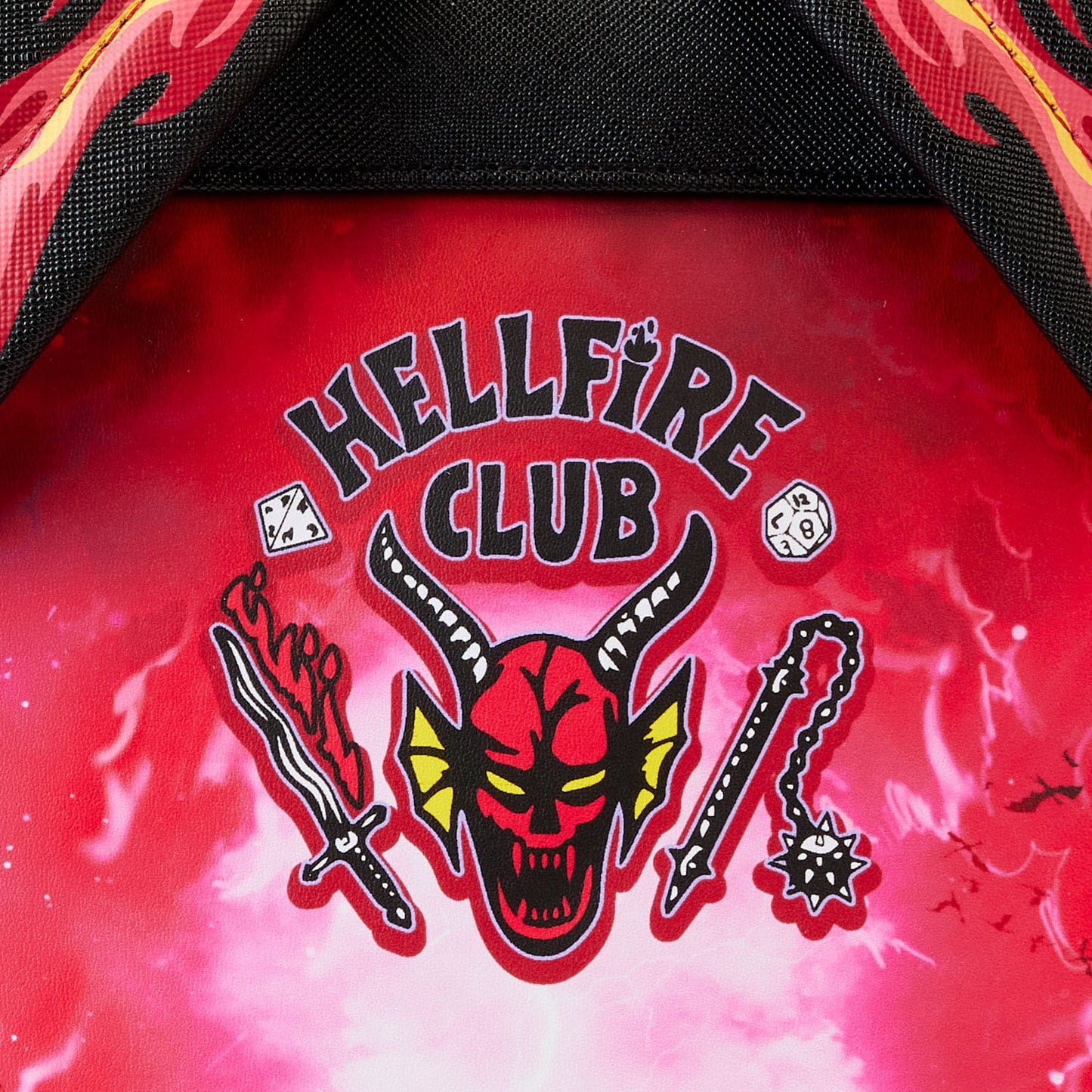 Stranger Things Mini Backpack - Eddie 