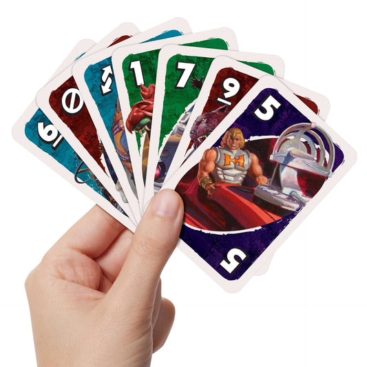 UNO カードゲーム - マスターズ・オブ・ザ・ユニバース
