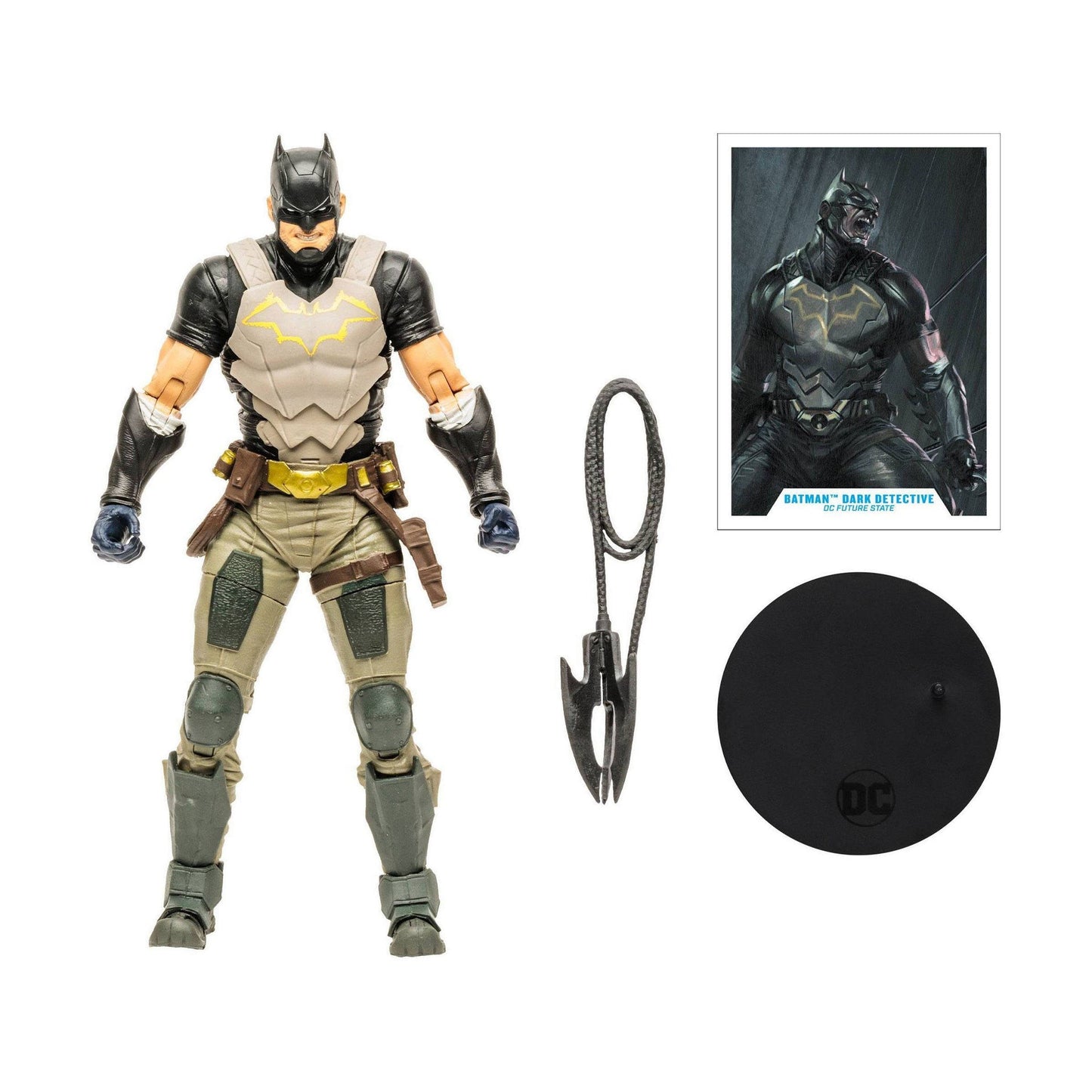 Batman Dark Detective (Selo Dourado)