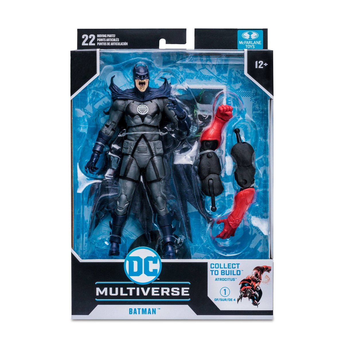 Batman (Blackest Night Build-a)