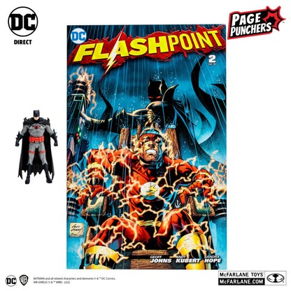 Batman con Comic Flashpoint (Page Punchers)