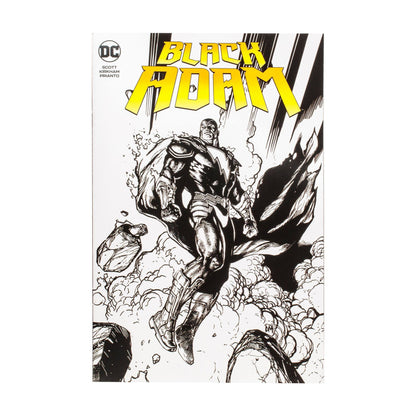 Adam i Zi me Adamin Komik të Zi (Variant i Artit me Vija)