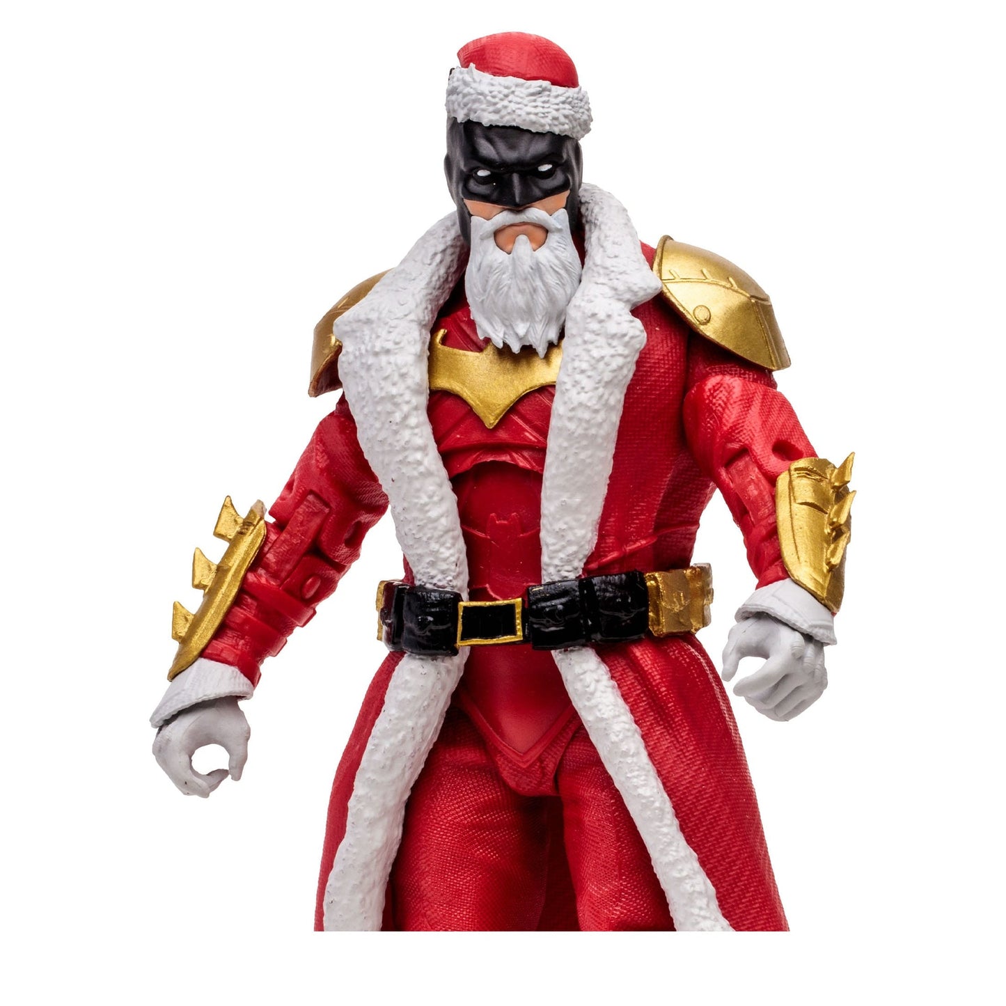 batman santa red gold label mcfarlane toys