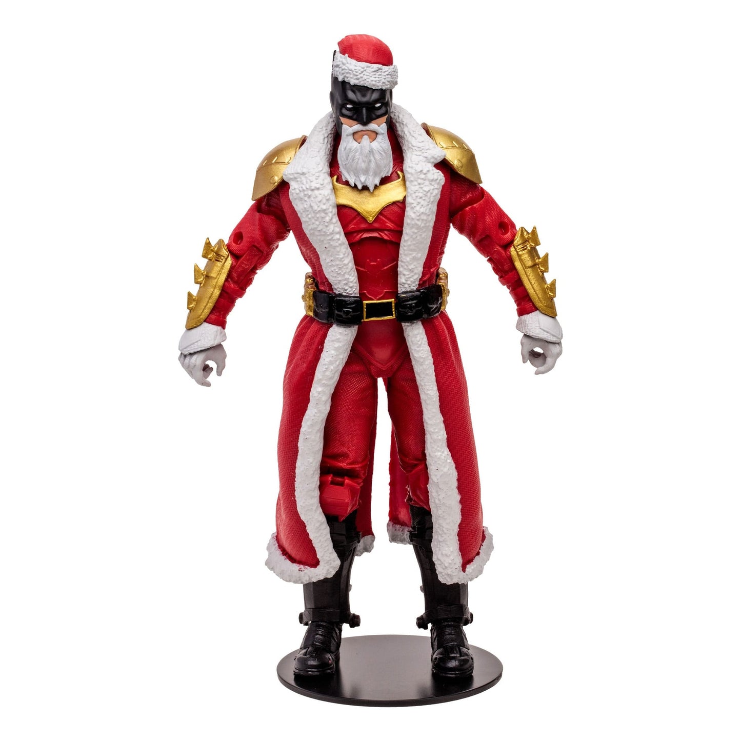 batman santa red gold label mcfarlane toys