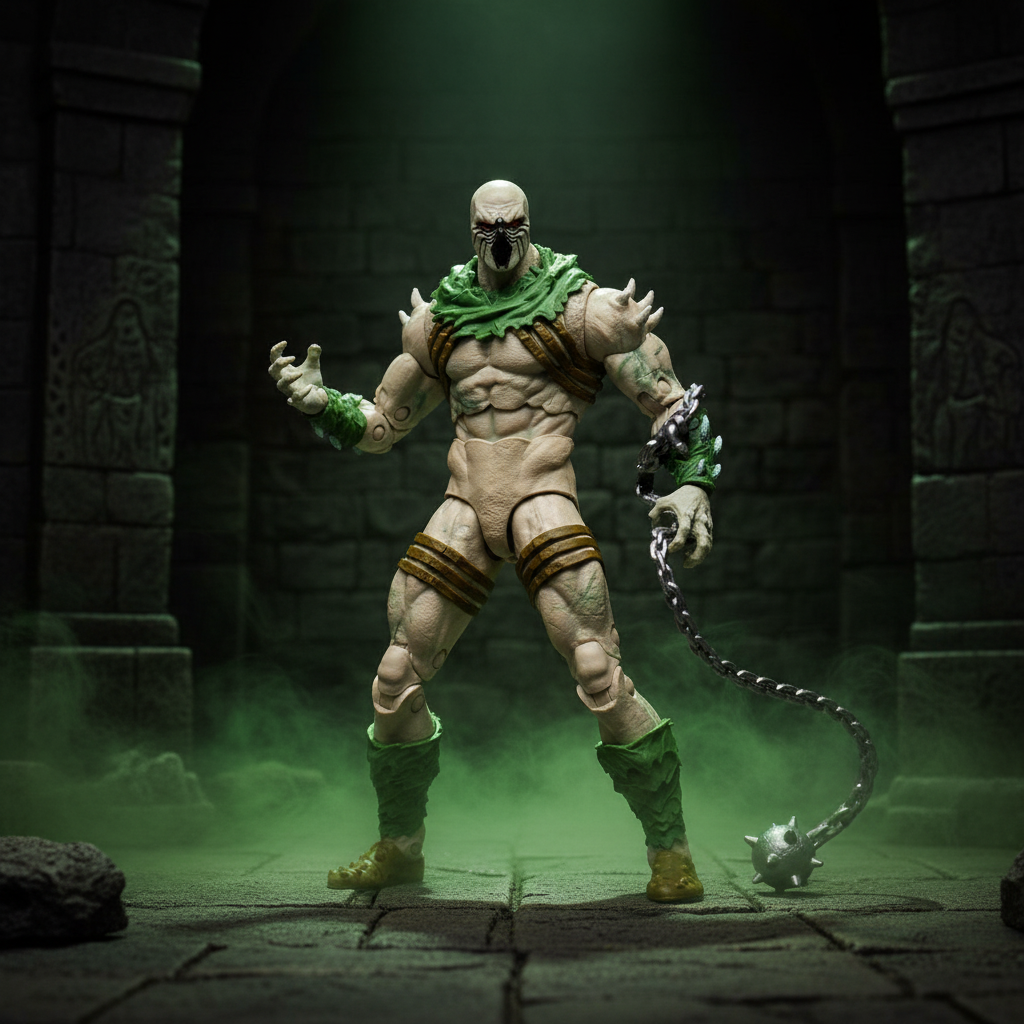 King Spider - Action Figure 