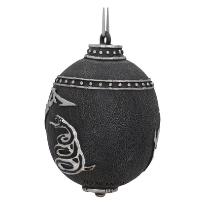 Metallica - Хар цомгийн өлгөөтэй чимэглэл 