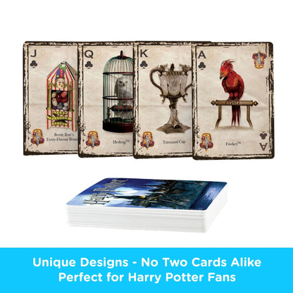 Jeu de cartes Harry Potter - Wizarding World - vue 3