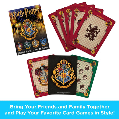 Jeu de cartes Harry Potter - Blasons - vue 1