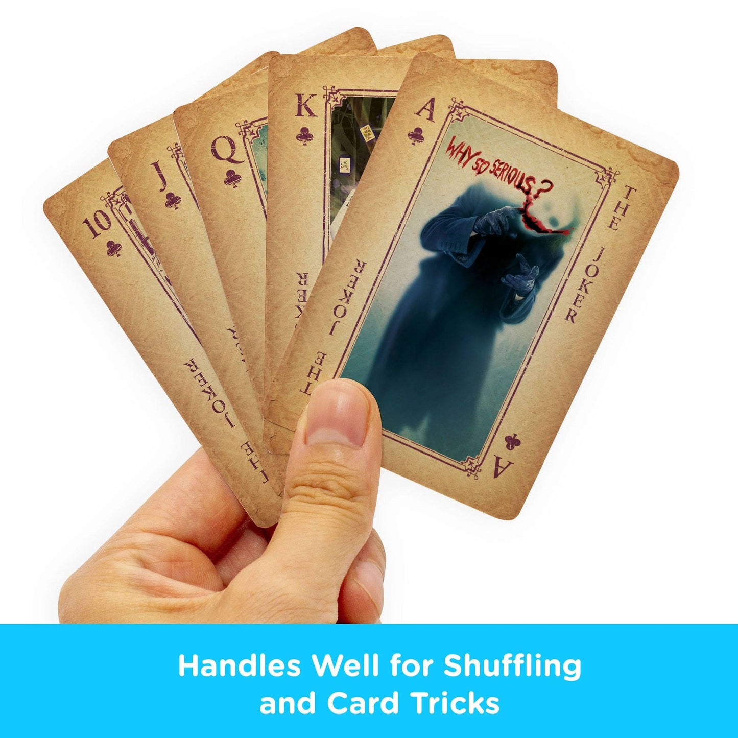 Lojë me letra DC Comics - Joker Heath Ledger 