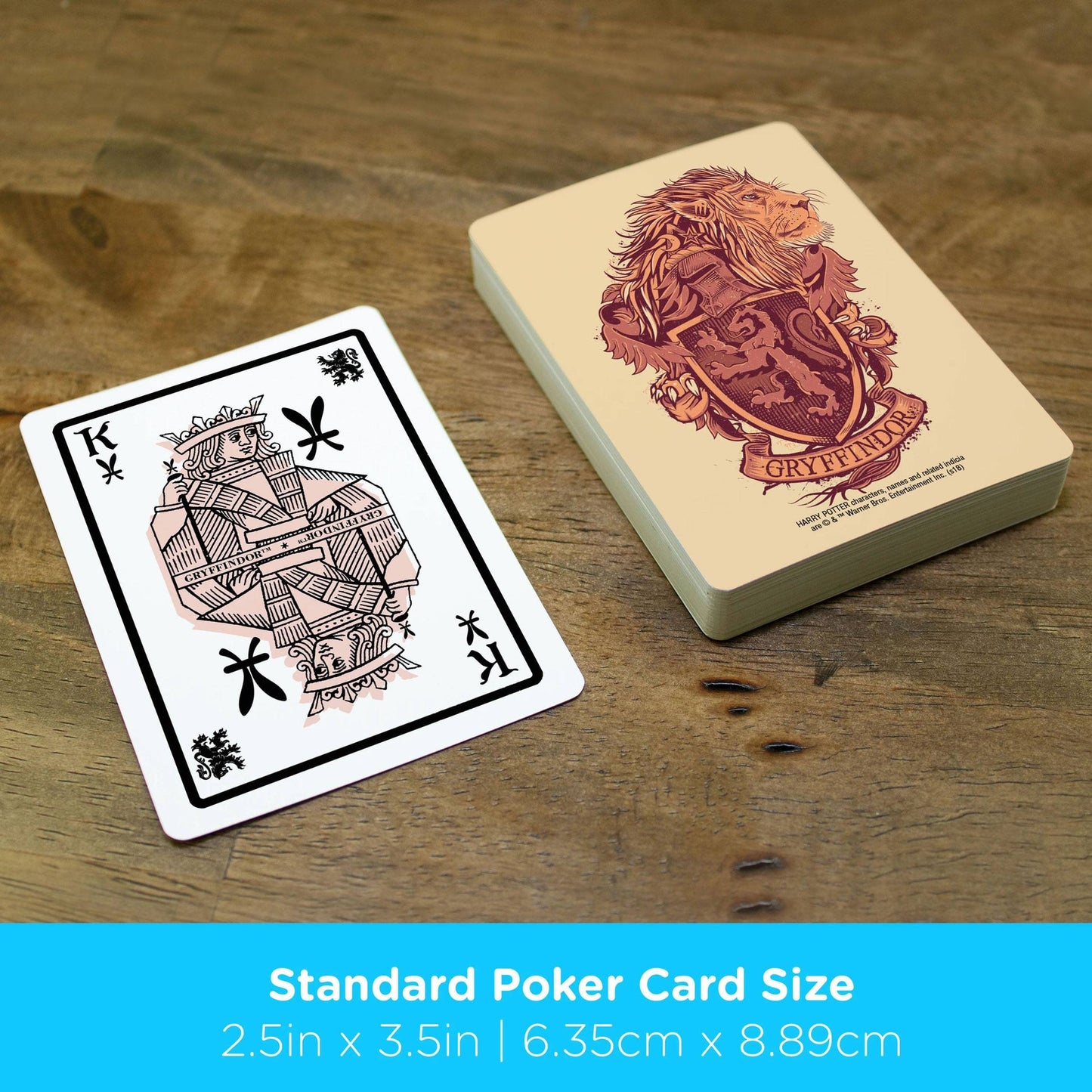 Հարրի Փոթերի քարտային խաղ - Գրիֆինդոր 