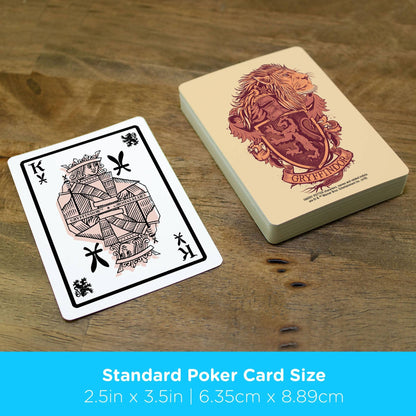 Հարրի Փոթերի քարտային խաղ - Գրիֆինդոր 