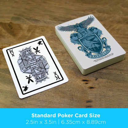 Jeu de cartes Harry Potter - Serdaigle - vue 4