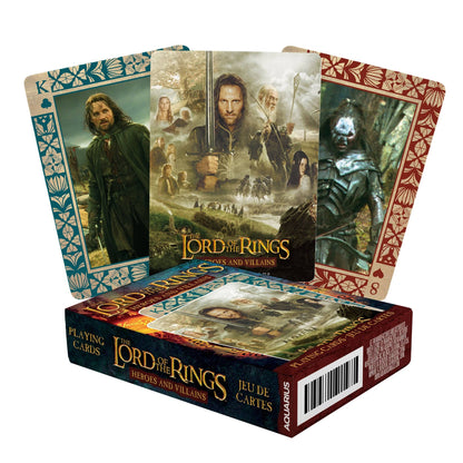 Jeu de cartes Le Seigneur des Anneaux - Héros & Villains - vue 1