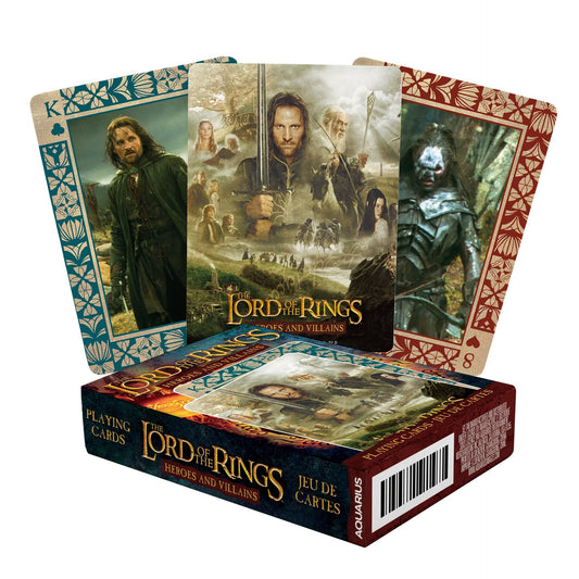 Jeu de cartes Le Seigneur des Anneaux - Héros & Villains - vue 1