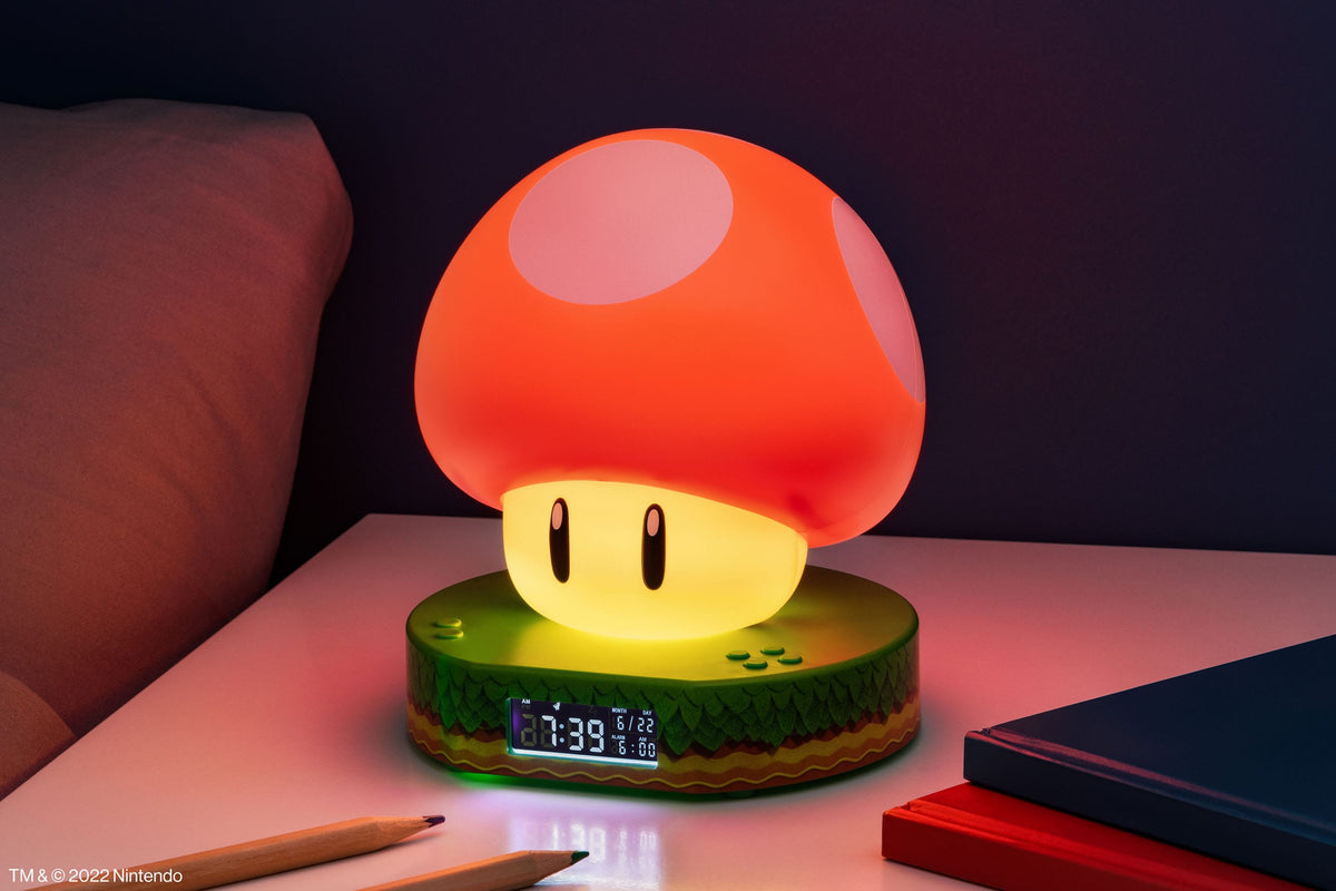 Réveil Super Champignon – vue 6
