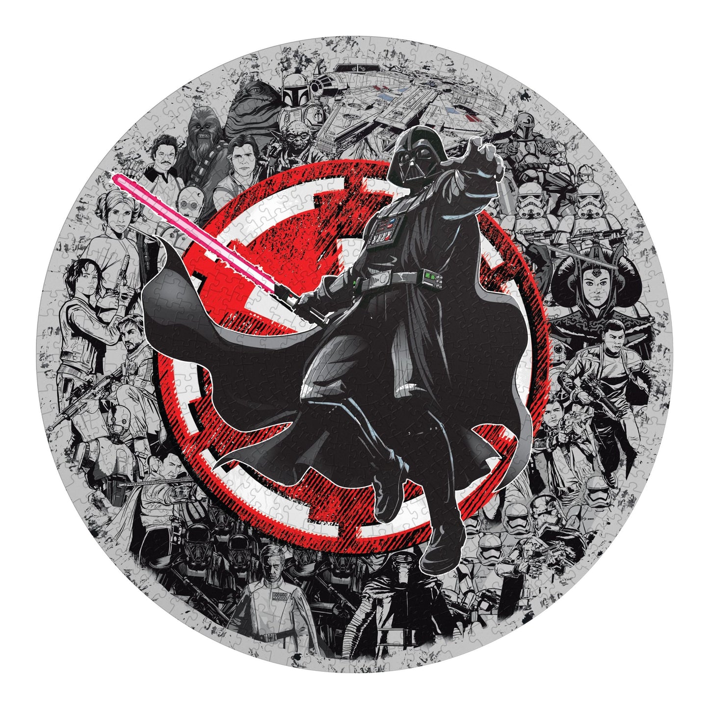 Puzzle Star Wars - Dark Vador