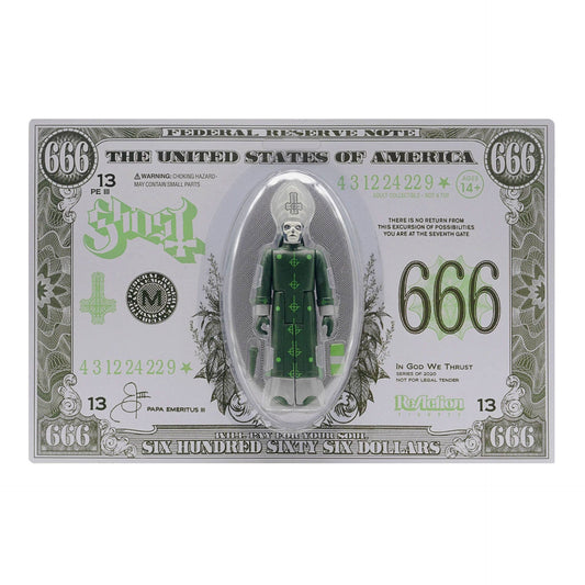 Papa Emérito III (Pó de Múmia) 