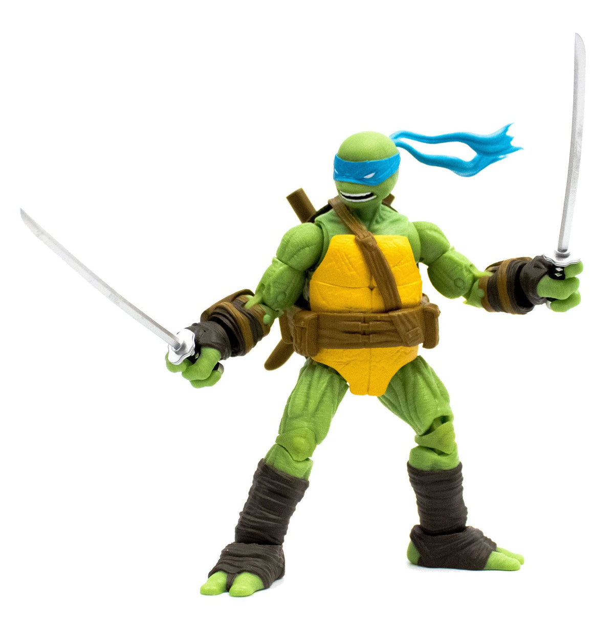 Figurine BST AXN Leonardo IDW Comics 13 cm - Tortues Ninja