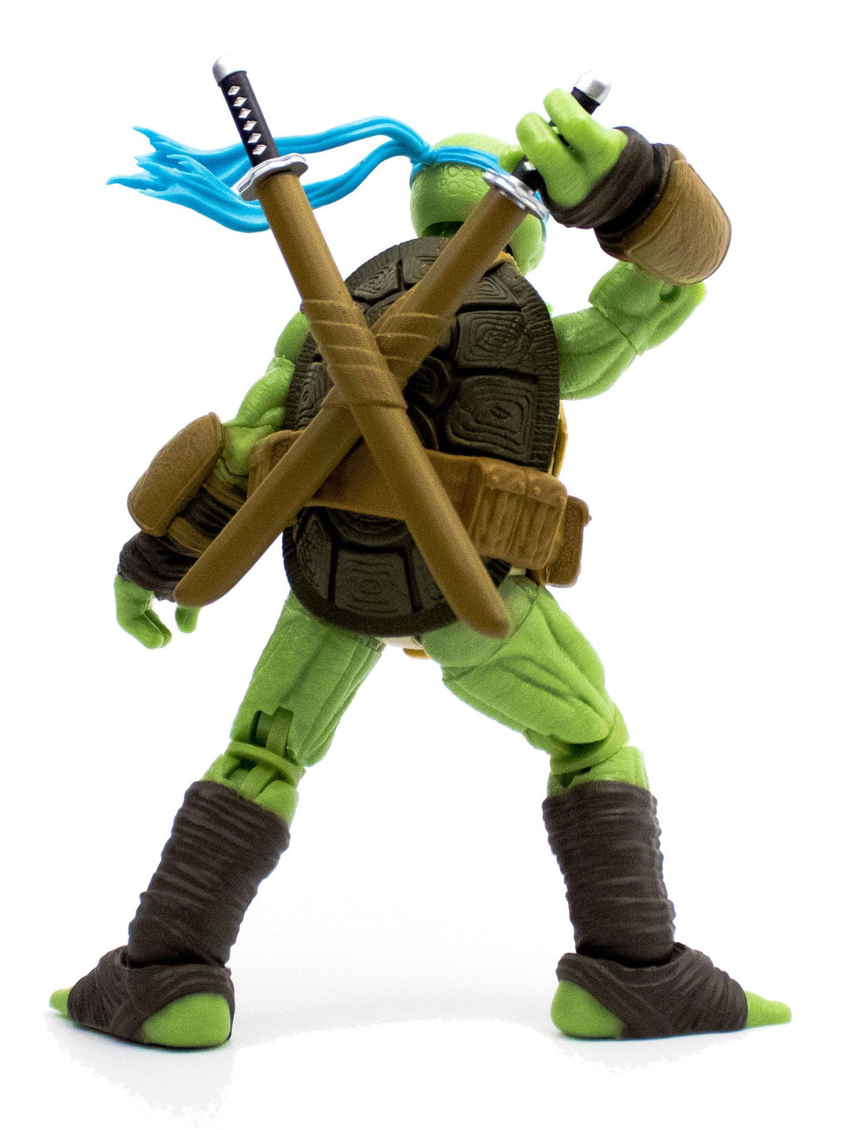 Figurine BST AXN Leonardo IDW Comics 13 cm - Tortues Ninja