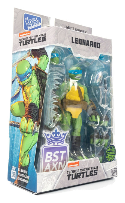 Figurine BST AXN Leonardo IDW Comics 13 cm - Tortues Ninja