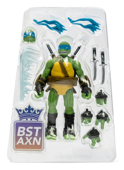 Figurine BST AXN Leonardo IDW Comics 13 cm - Tortues Ninja