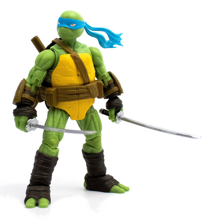 Figurine BST AXN Leonardo IDW Comics 13 cm - Tortues Ninja
