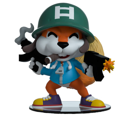 Conker's Bad Fur Day Vinyl figurine Soldier Conker Youtooz