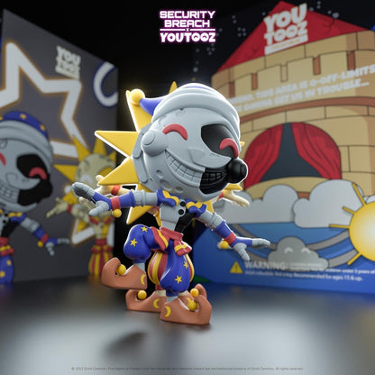 Five Nights at Freddy's Vinyl figurine Sun & Moon Youtooz Fnaf