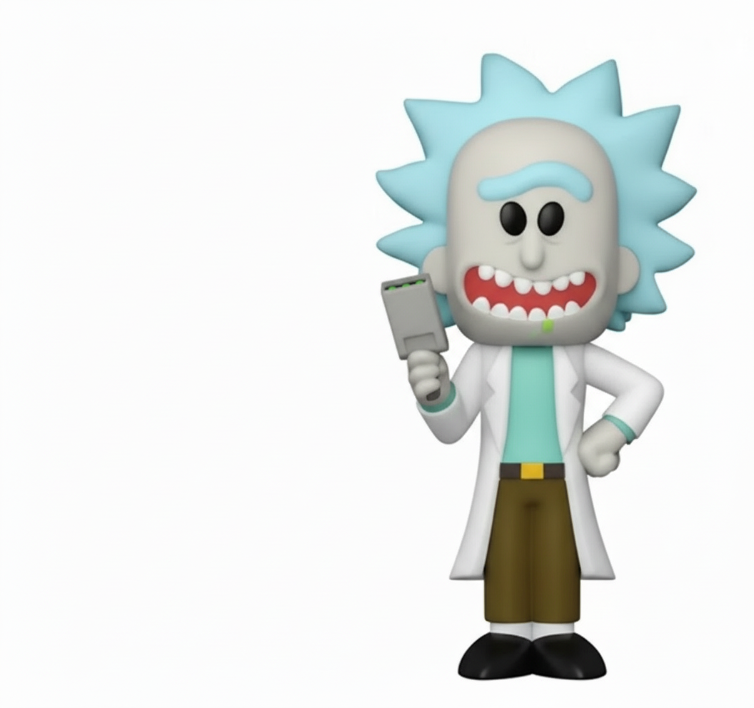 Funko Vinyl SODA Rick – Rick And Morty