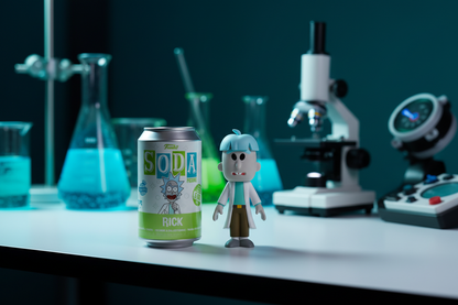 Funko Vinyl SODA Rick – Rick And Morty