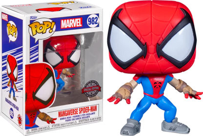 spider man mangaverse