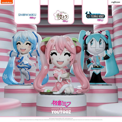 Hatsune Miku Vinyl figurine Sakura Miku Youtooz Crypton Future Media, INC.