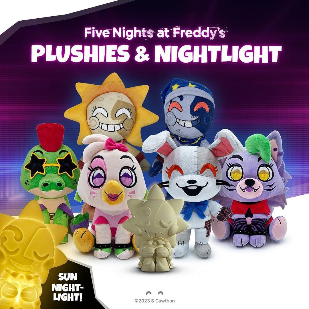 Peluche Monty Sit Youtooz Five Nights at Freddy’s FNAF