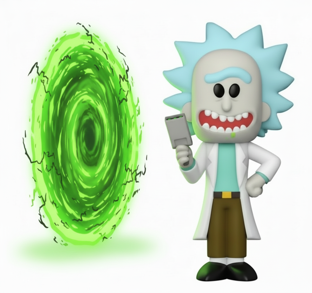 Funko Vinyl SODA Rick – Rick And Morty