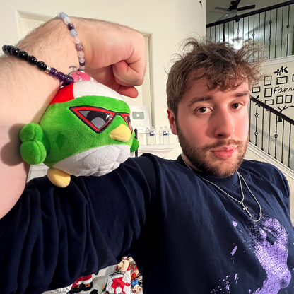 IsaacWhy Stickie (6in)