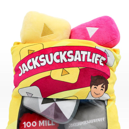 JackSucksAtLife Plush Bag (1ft)