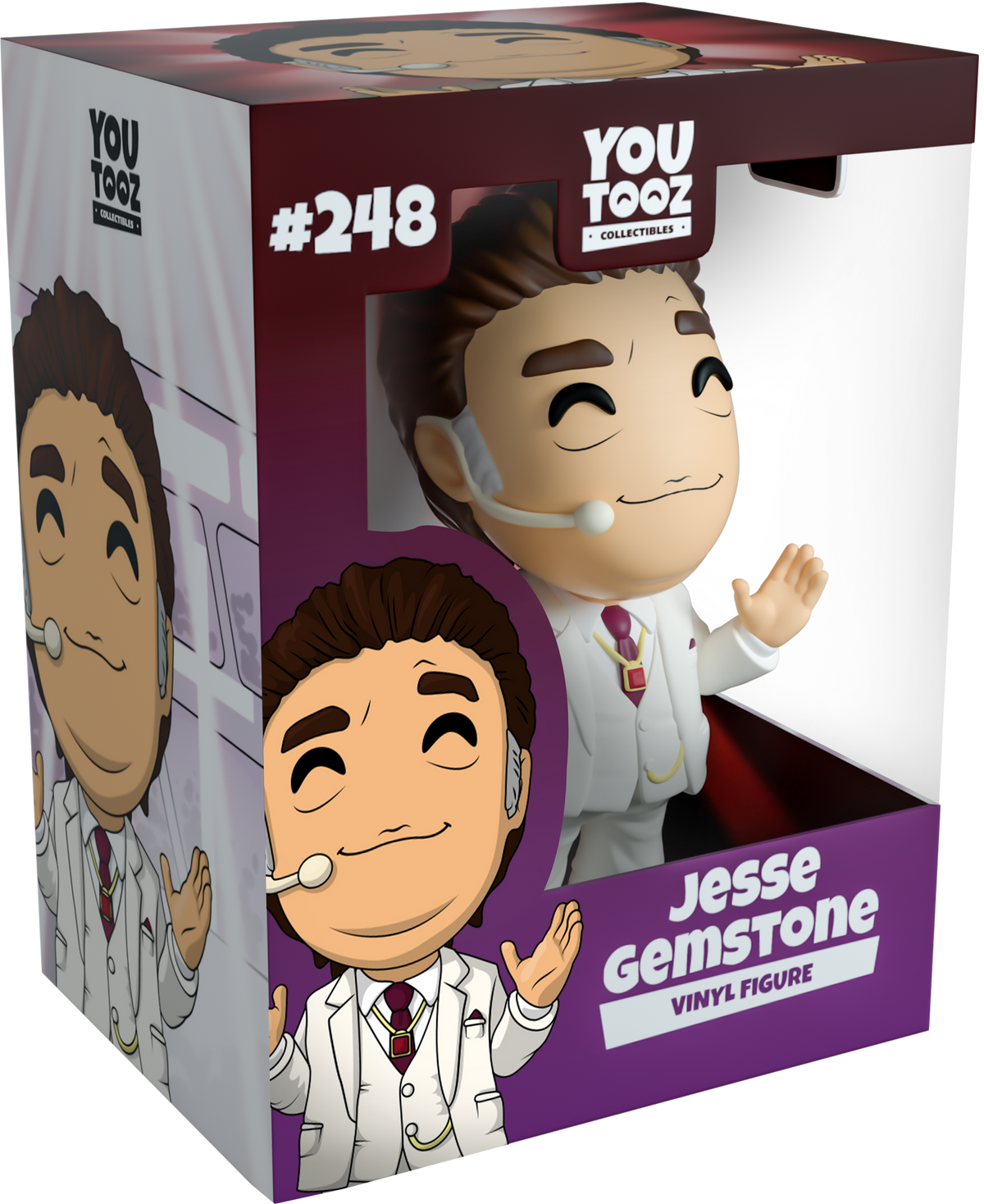 Figurine Jesse Gemstone