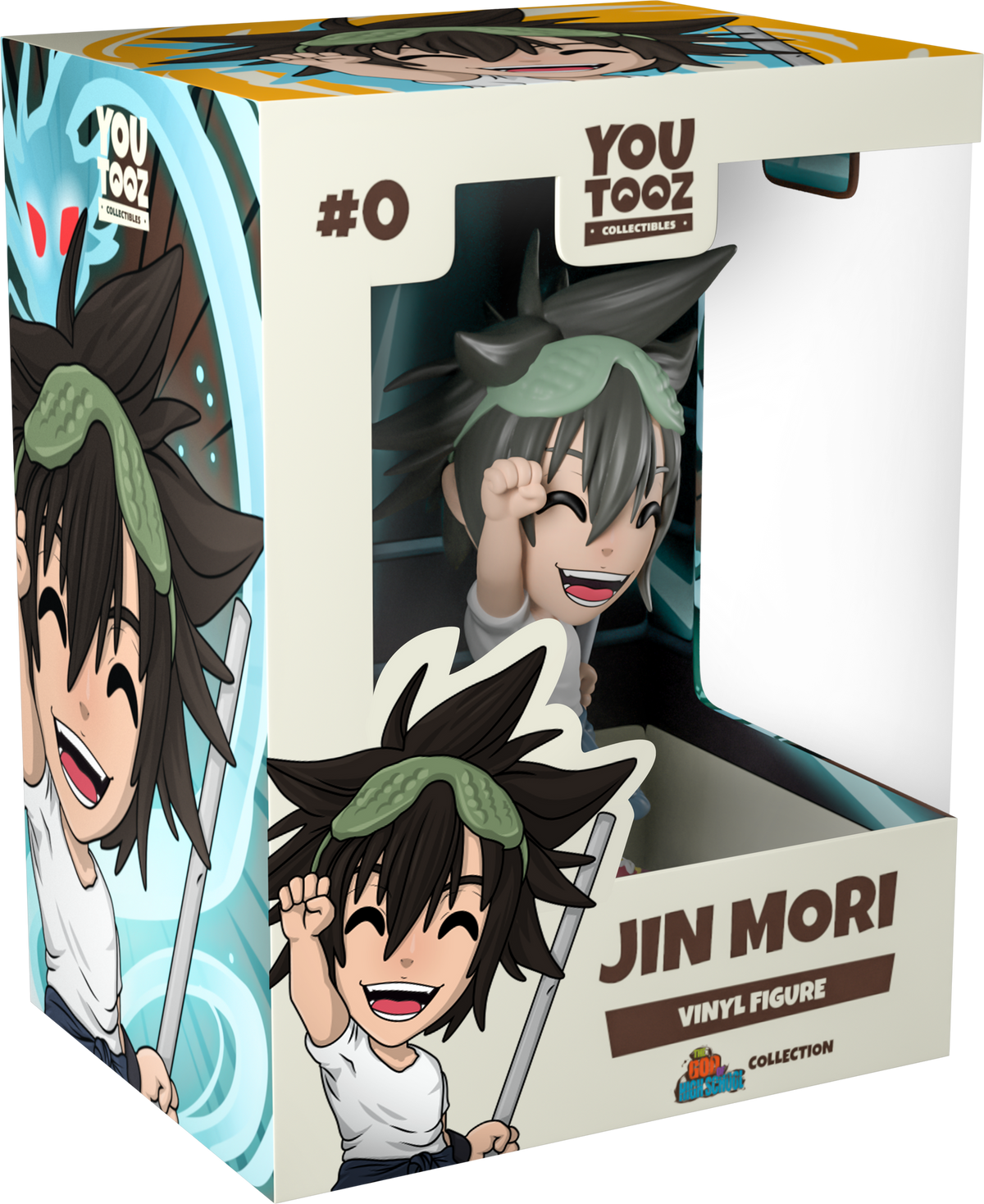 Figurine Jin Mori