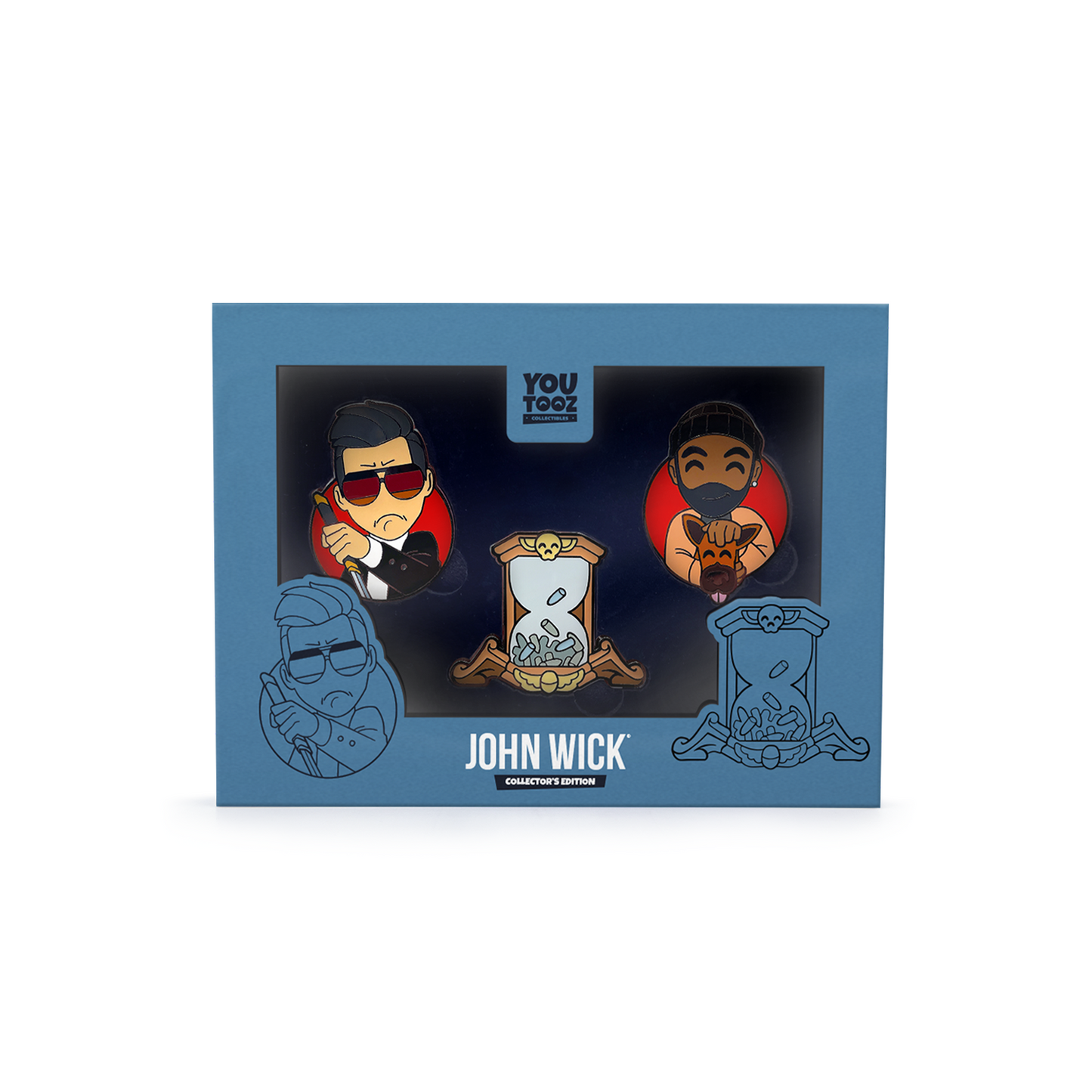 John Wick Pin Set (Chapter 4)