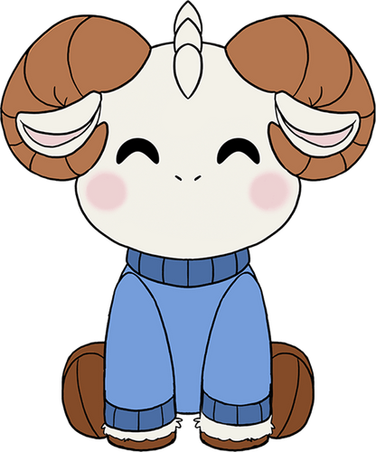 Jschlatt Ram Plush (2ft) (US & Canada Only)