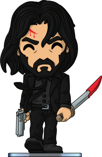 John Wick Vinyl figurine John Wick Youtooz Lions Gate Entertainment