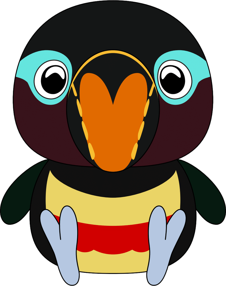 Chester the Toucan Plush (9in)
