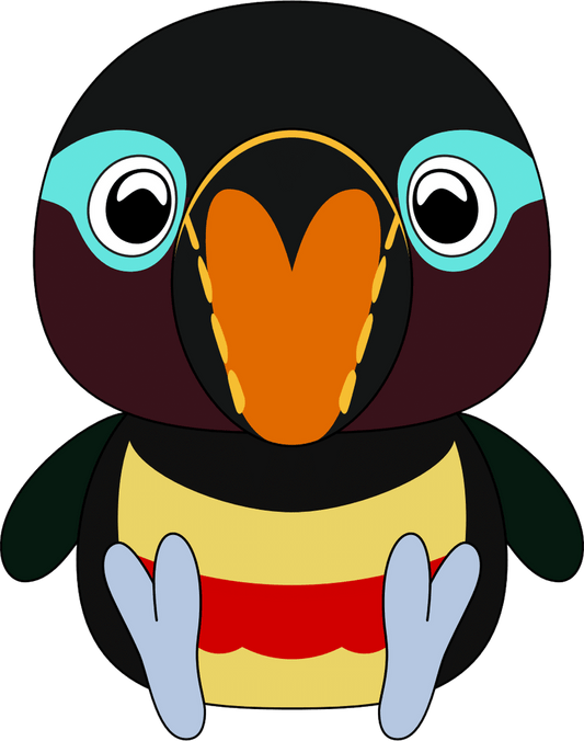 Chester the Toucan Plush (9in)