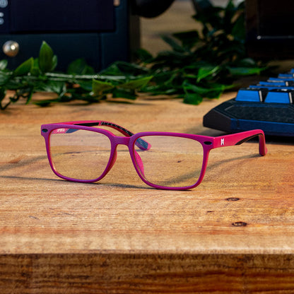 Numskull eSports Kids Pink Blue Light Blocking Gaming Glasses