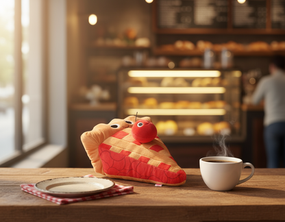 Peluche Part de Tarte