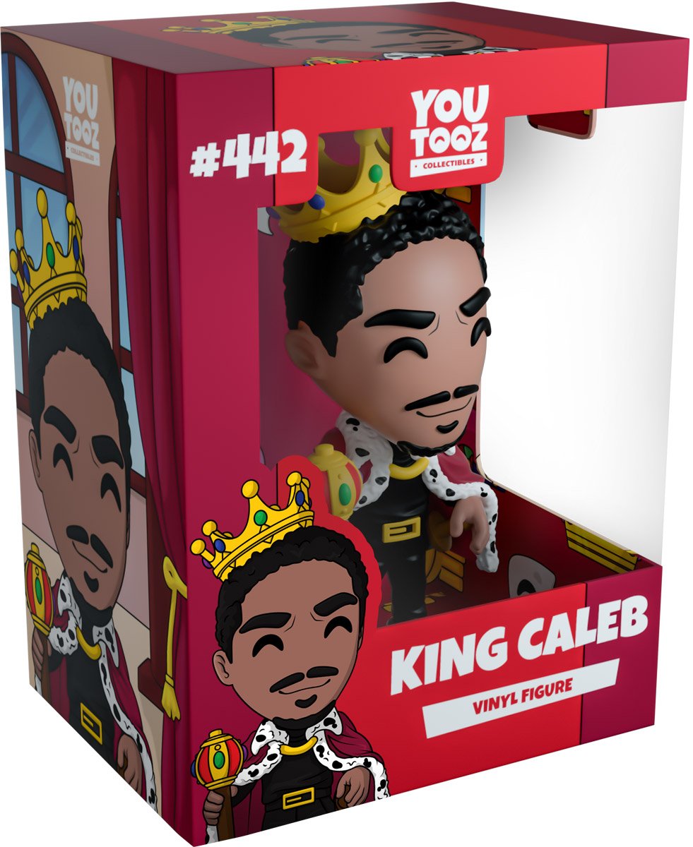 Figurine King Caleb