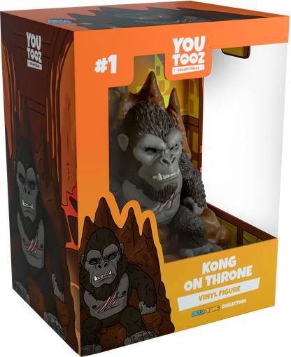 Figurine Kong on Throne