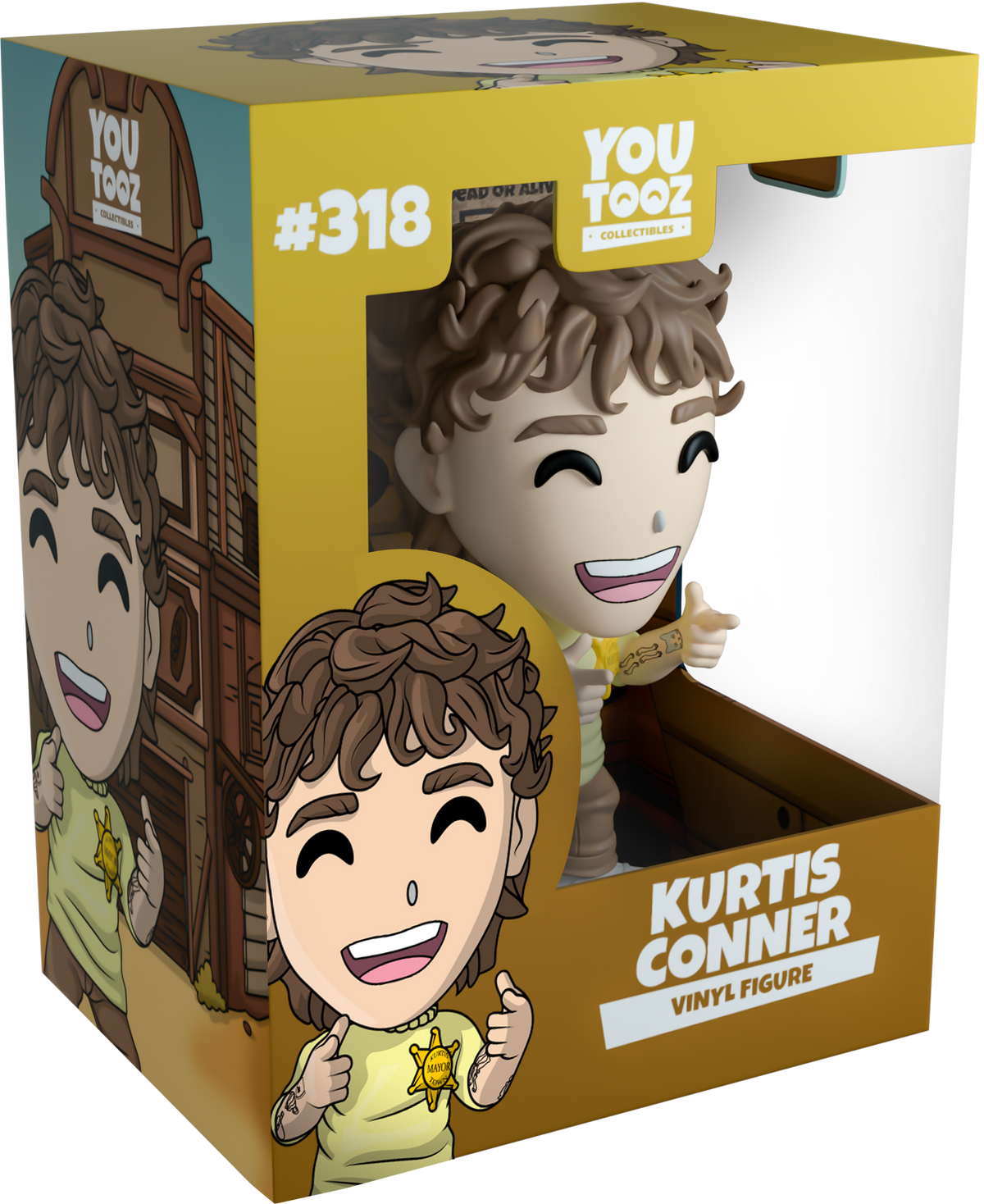 Figurine Kurtis Conner