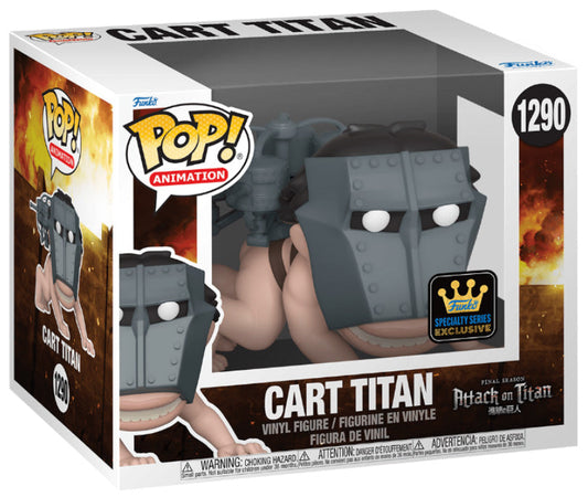 Pop! Super Cart Titan