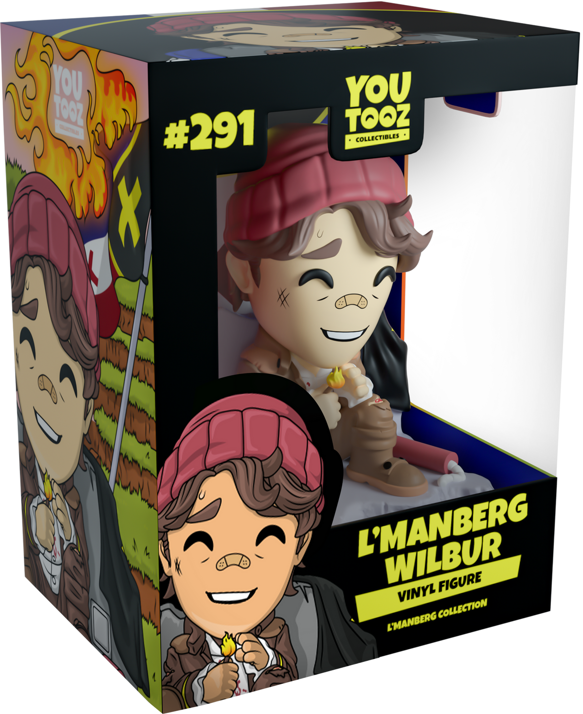 Figurine L'Manberg Wilbur